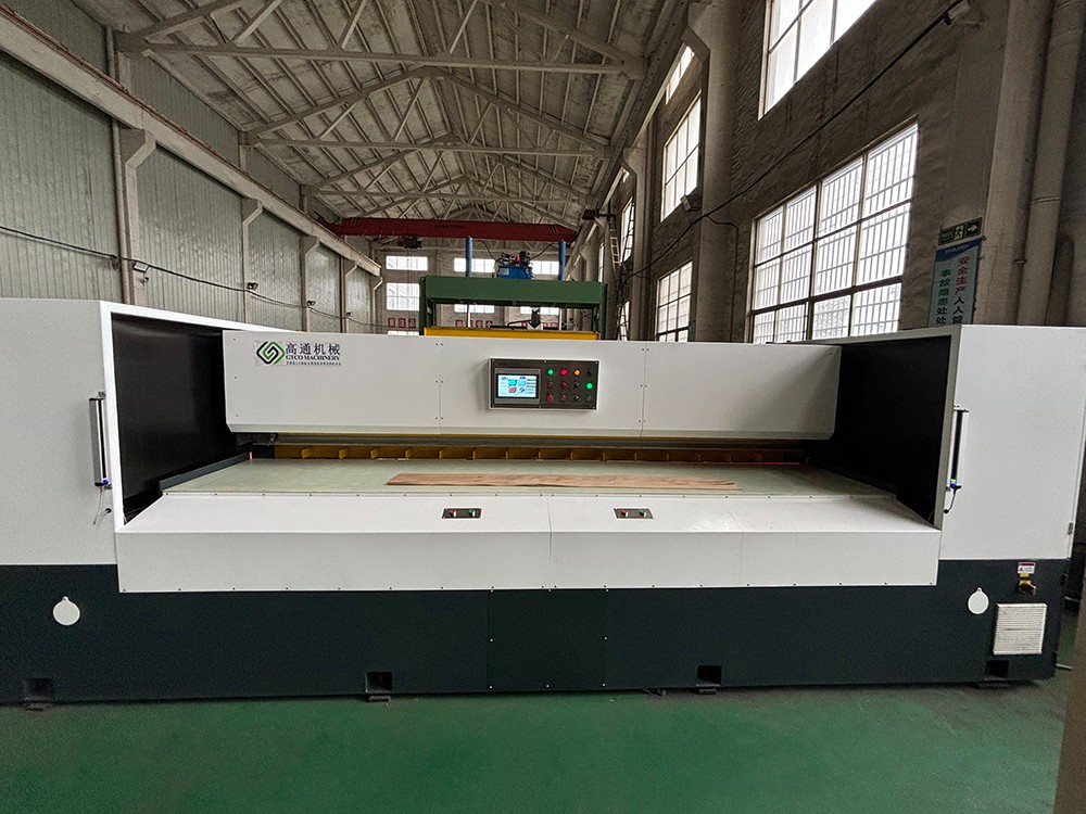 GTDK4000 Double knife veneer cutting machine