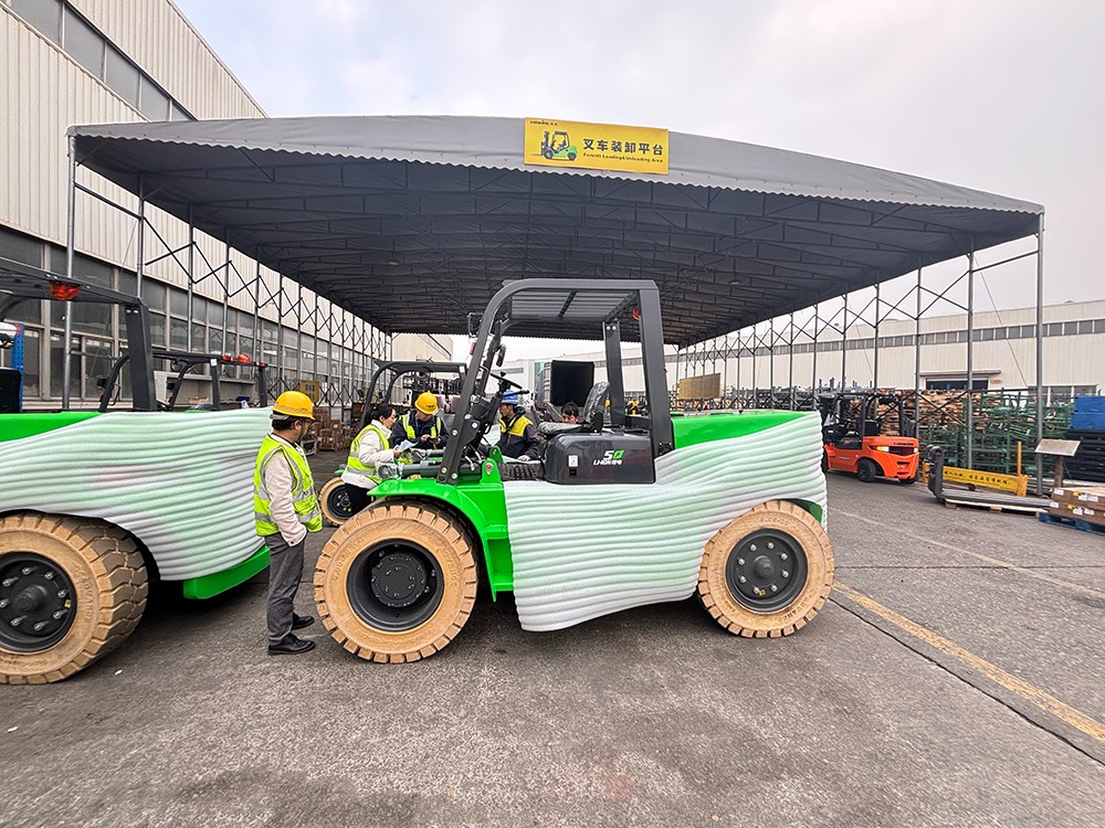 8.5T Electric forklift