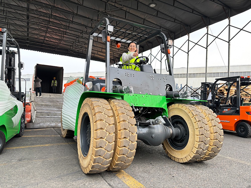 8.5T Electric forklift