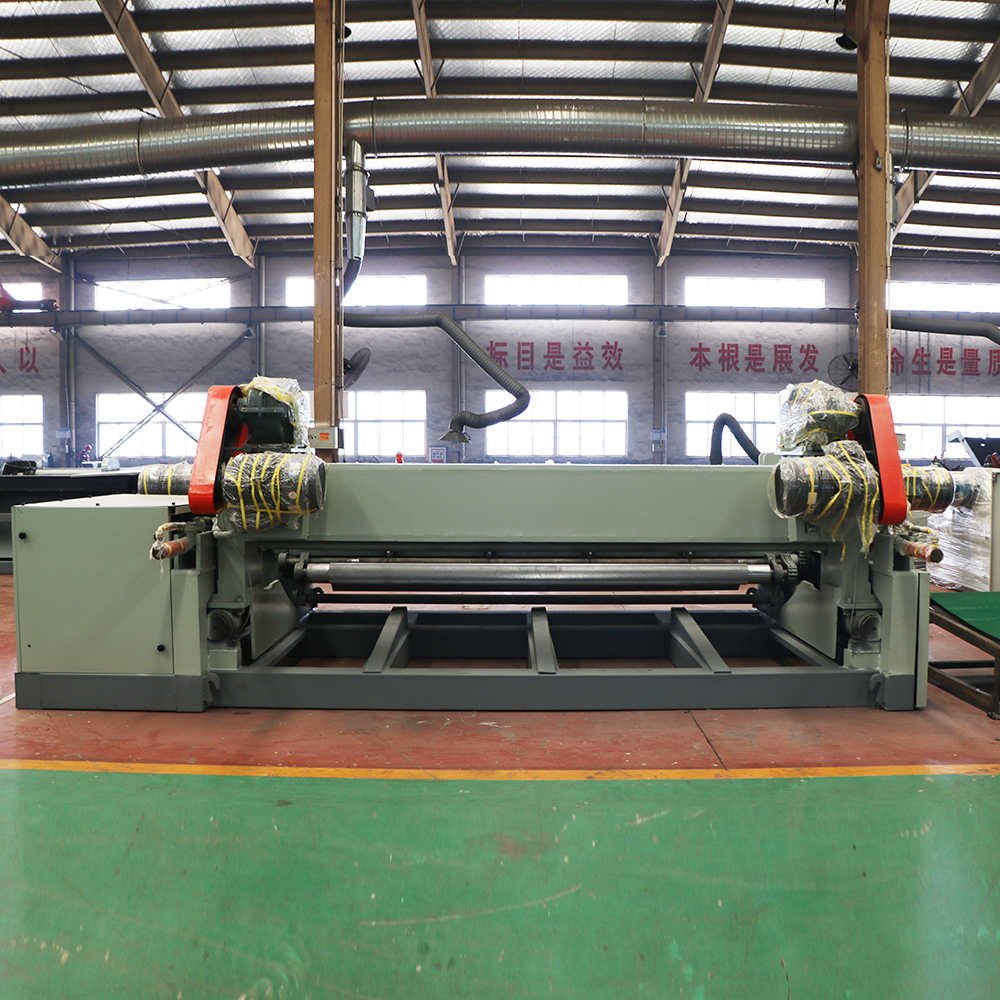 2022-3. Bulgaria 2700mm veneer production line(图1)