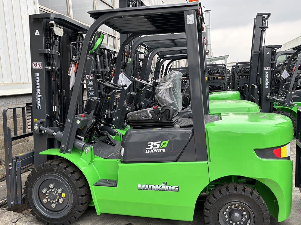 3.5T Electric forklift(图2)